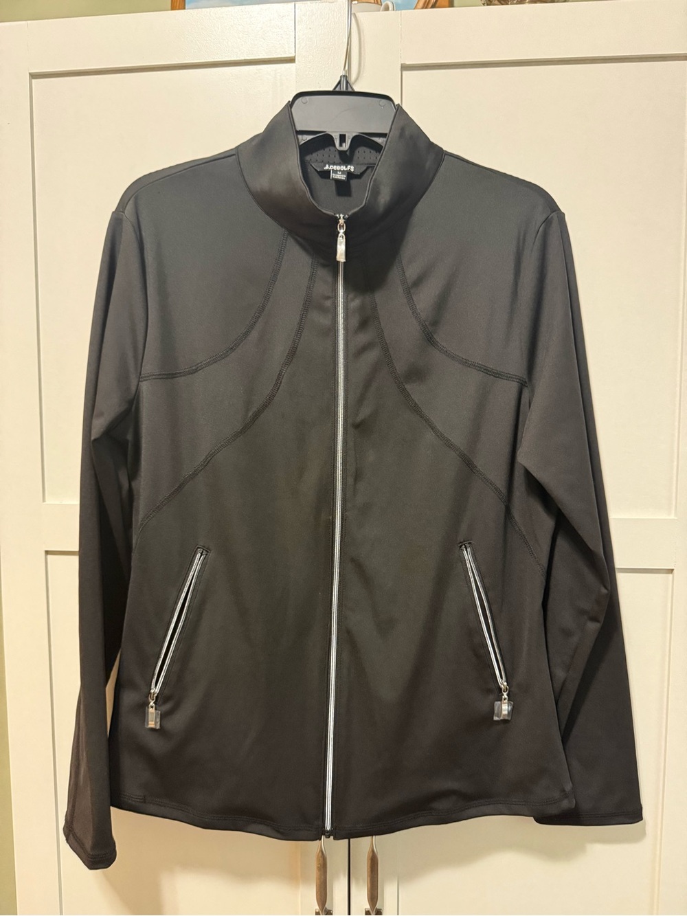 NWOT Acegolfs Sun Protection Ruffle Jacket